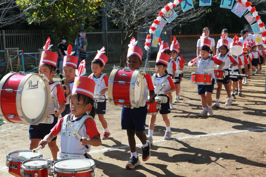 10月 運動会
